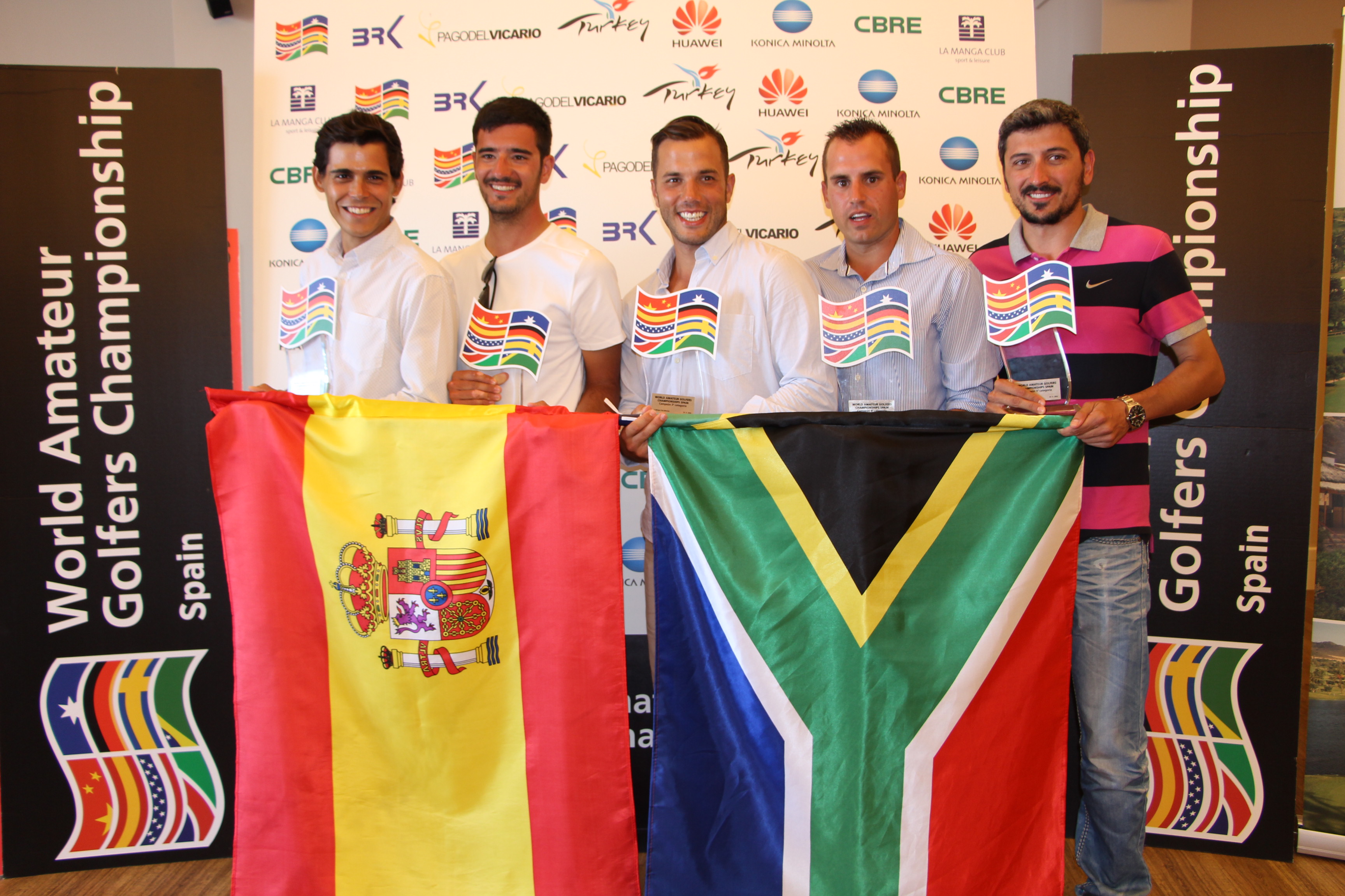 Ganadores Final WAGC Spain 2016