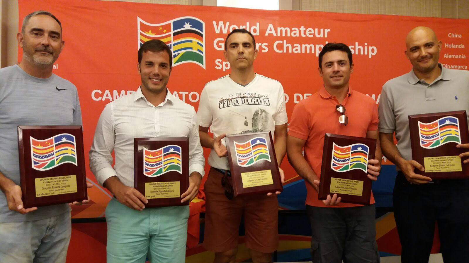 Ganadores Final Nacional WAGC Spain 2017