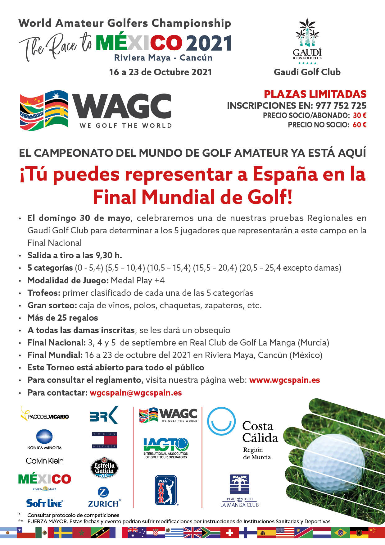 14 Gaudí Golf Club - 30 Mayo