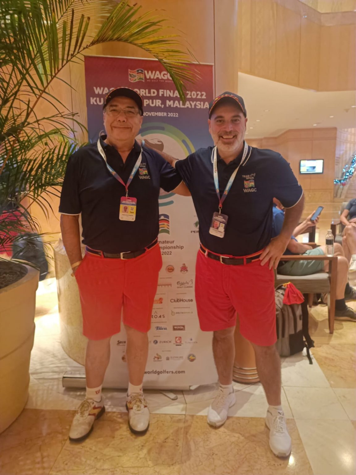 FINAL MUNDIAL MALAYSIA 2022 WAGC Spain