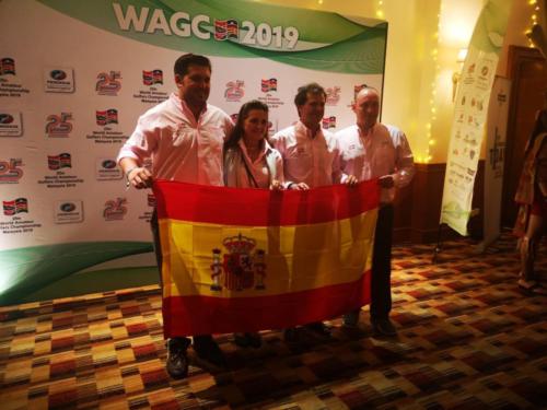 WAGC SPAIN 2019 - Borneo - Malasya