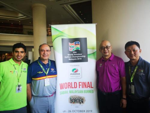 WAGC SPAIN 2019 - Borneo - Malasya